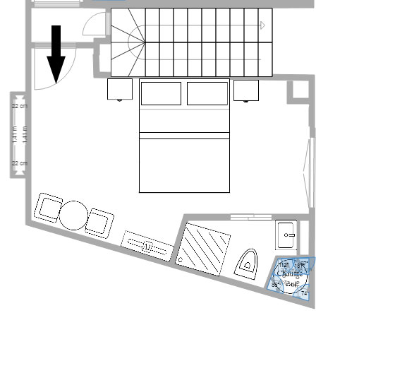bastille room floormap