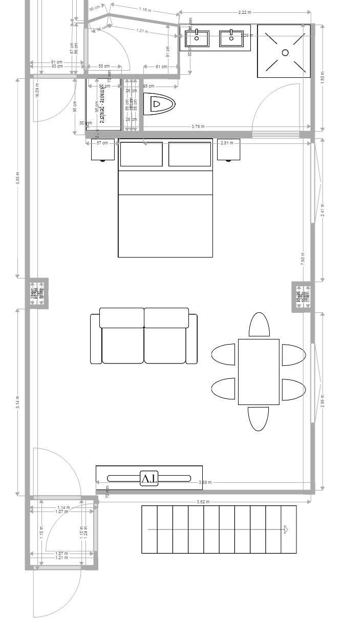 concorde room floormap