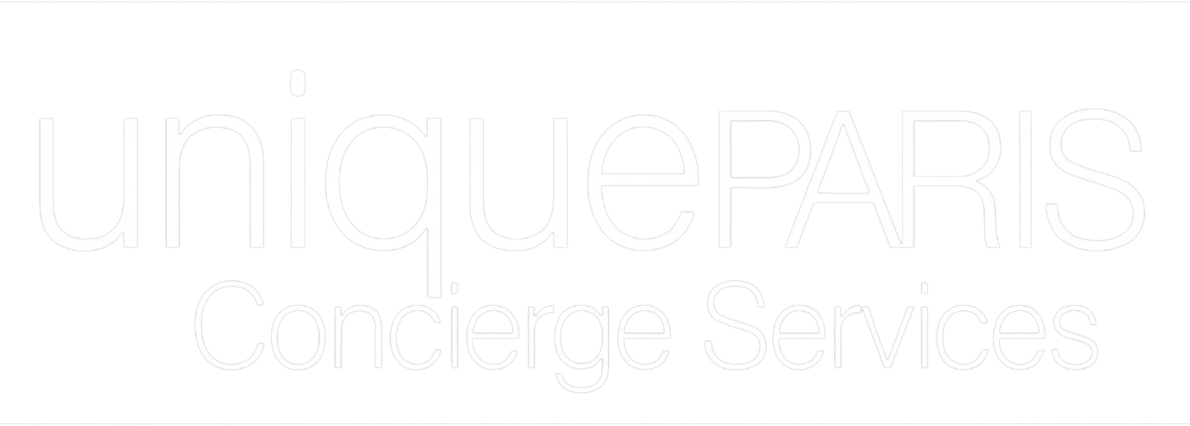 Unique Paris - Private Luxury Concierge Services